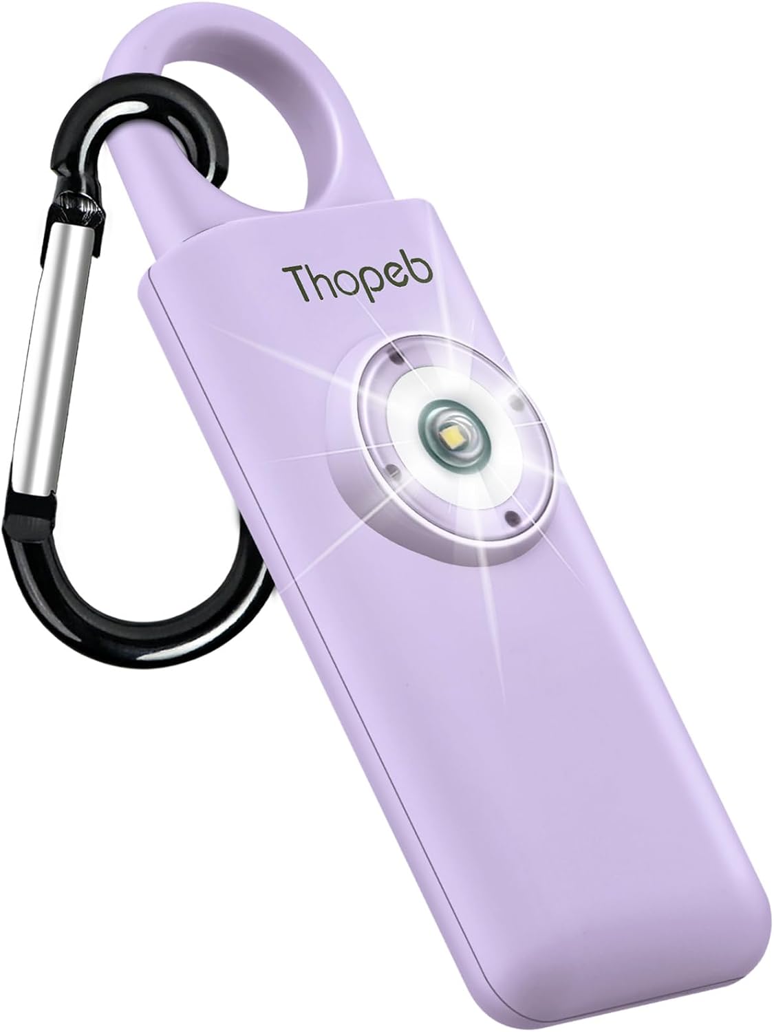 Personal Safety Alarm for Women – Superior Loud Siren & SOS Strobe