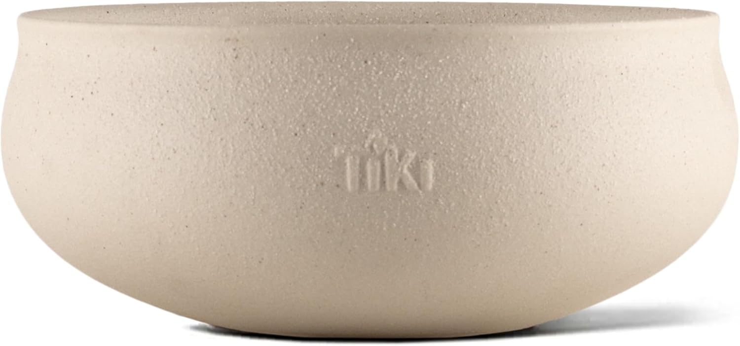 TIKI Citronella Concrete Candle 2 Pack Outdoor Tabletop Décor