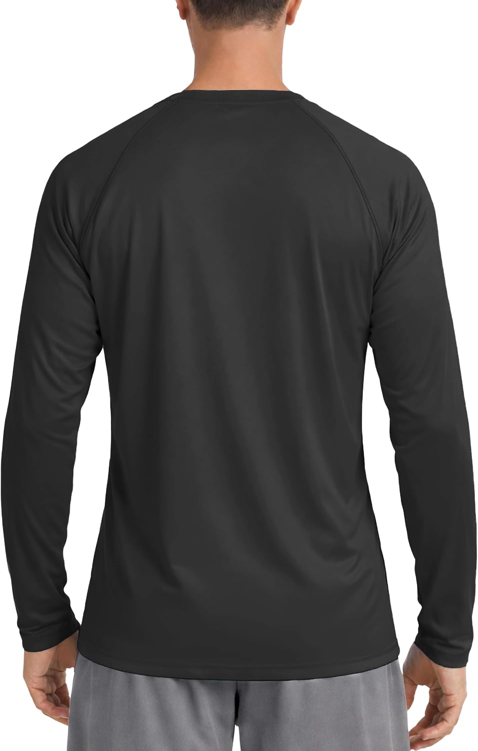 Boladeci Men's UPF 50+ Sun Protection UV SPF Shirts Long Sleeve Lightweight Quick Dry Swim T-Shirts Rash Guard