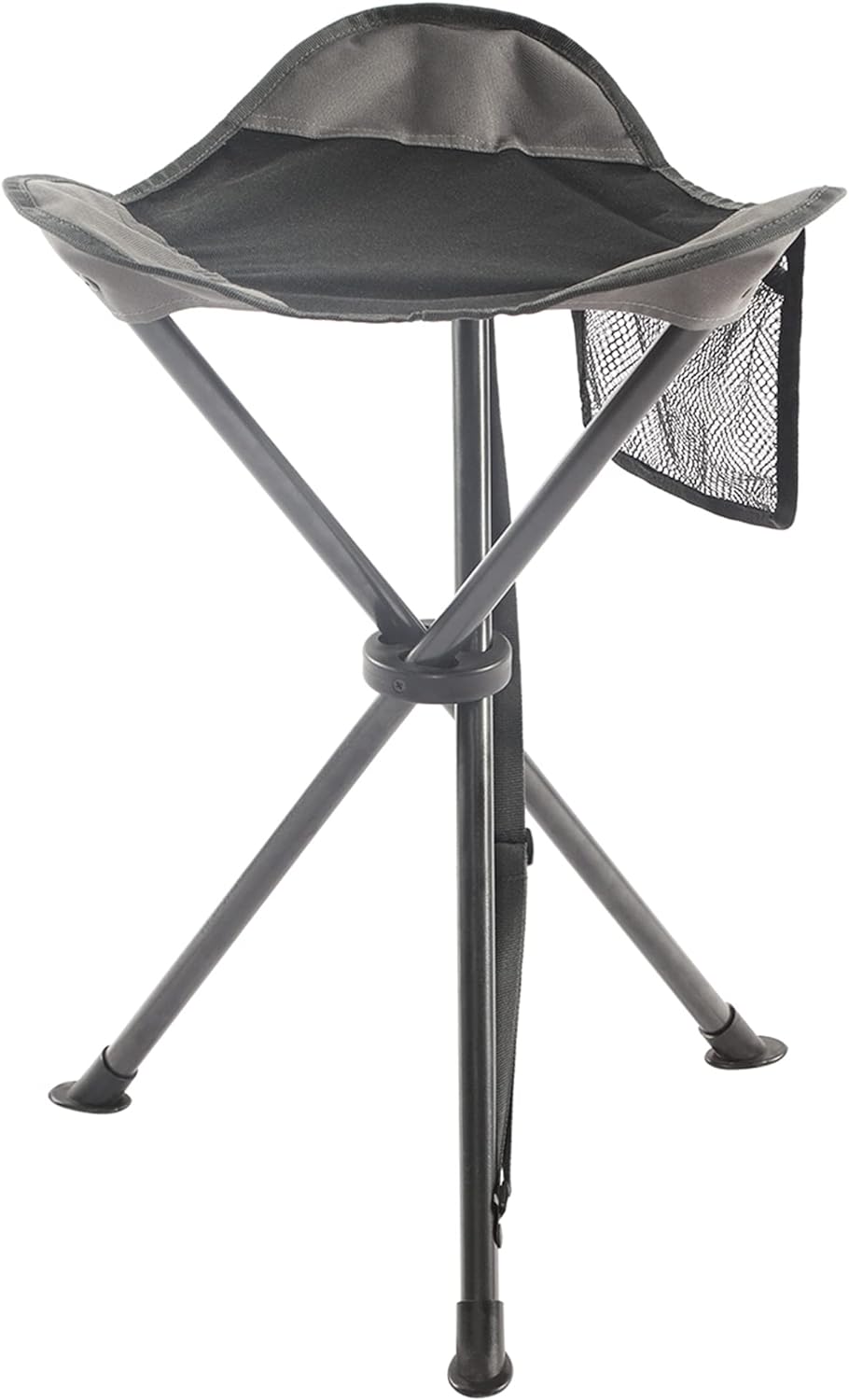 Portal Tall Folding Tripod Stool Portable Tripod Chair for Outdoor Camping