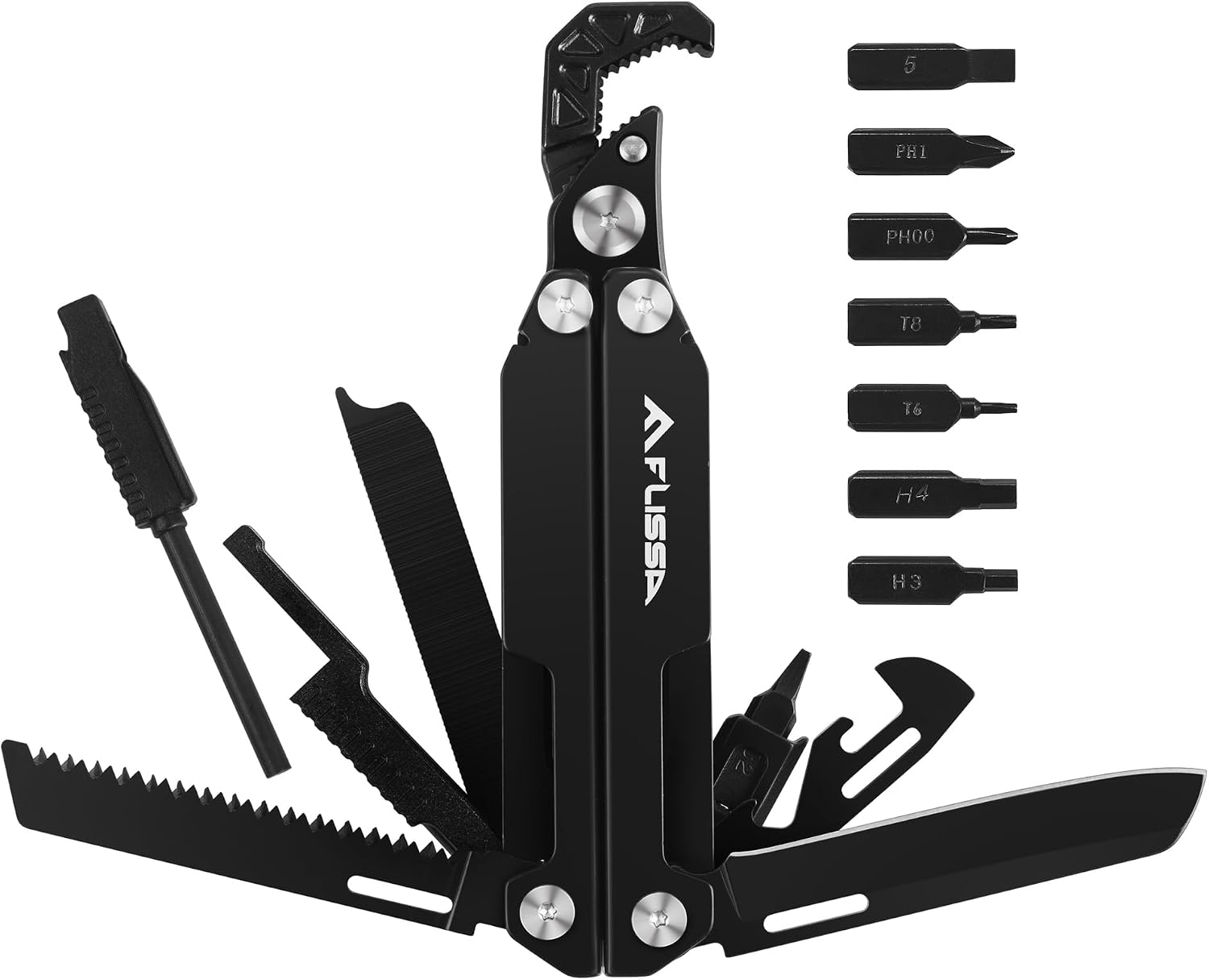 FLISSA Multitool Wrench, 16-In-1 EDC Multi Tool