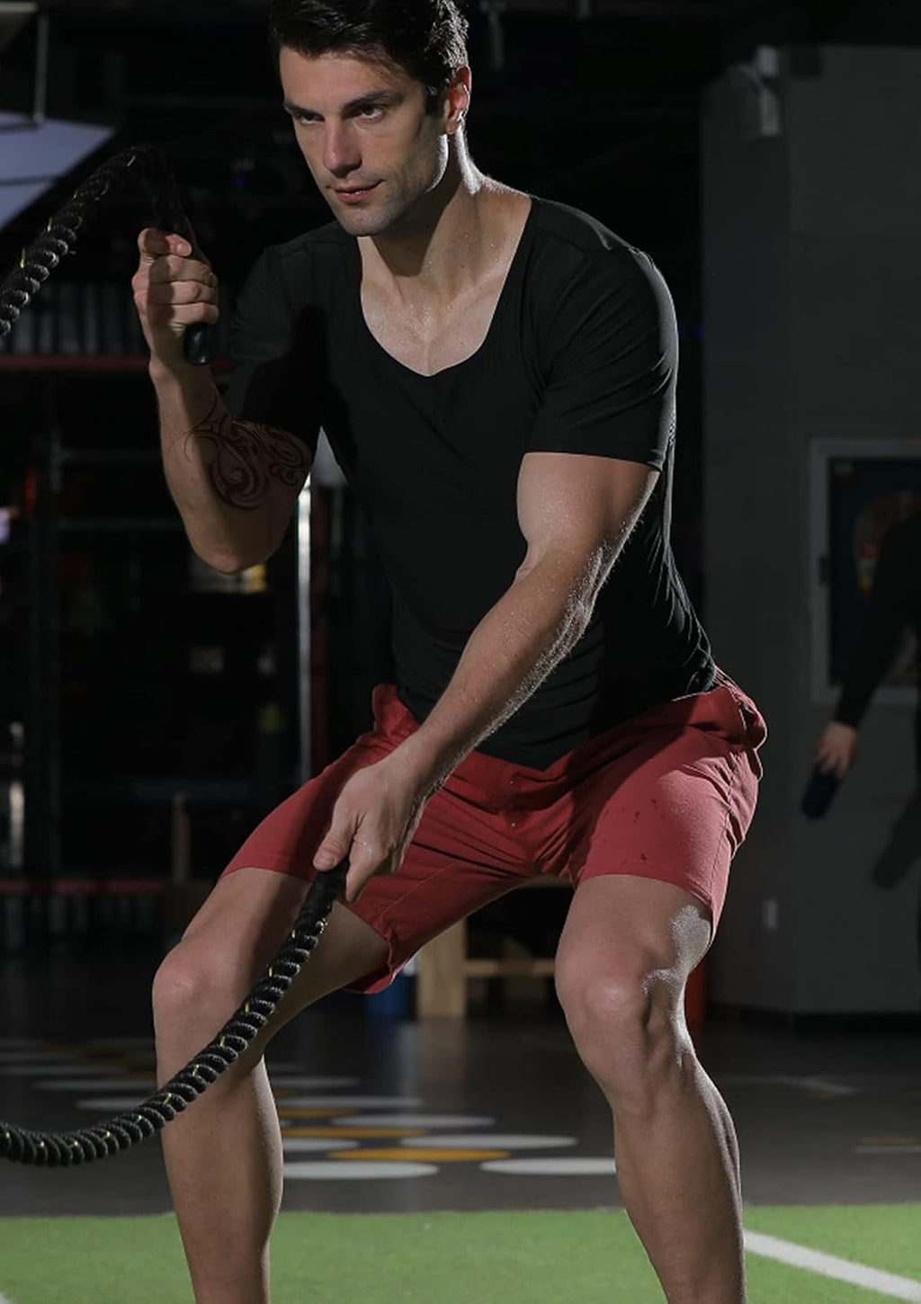 Sauna Shirt for Men Sweat Tank Top Heat Trapping Suit Workout