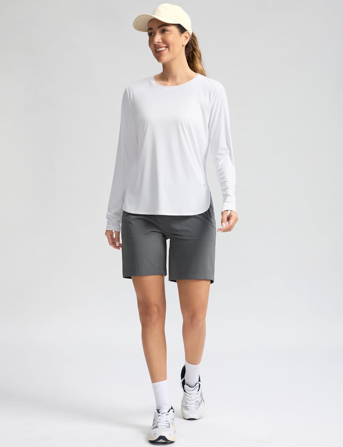 G Gradual Women's Sun Shirts UPF 50+ Long Sleeve Workout Hiking Tops