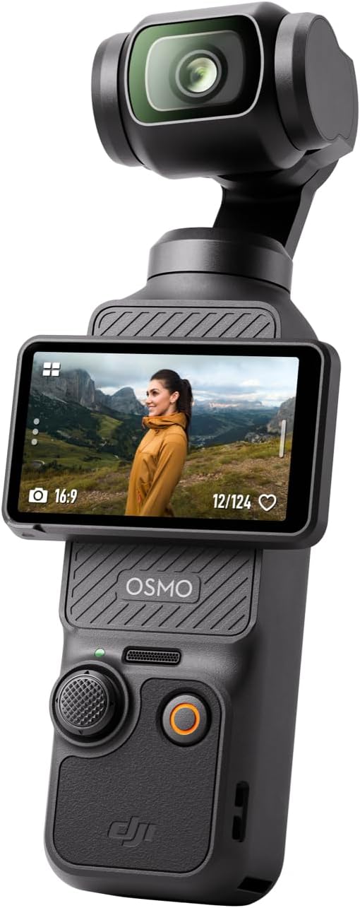 DJI Osmo Pocket 3 Vlogging Camera with 1'' CMOS & 4K/120fps Video