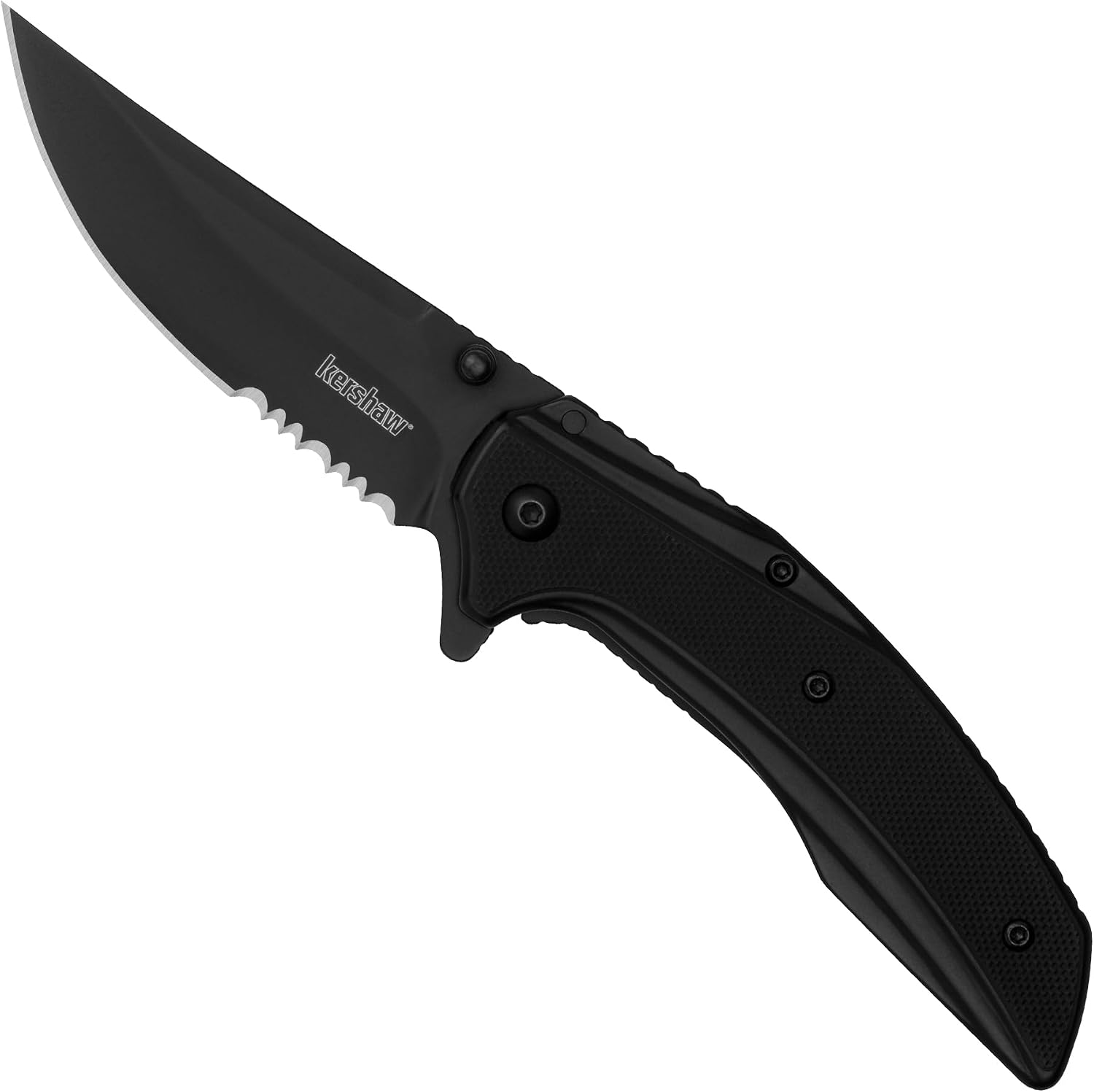 Kershaw Outright Folding Pocket Knife, 8Cr13MoV Stainless Steel Blade, Pocketclip