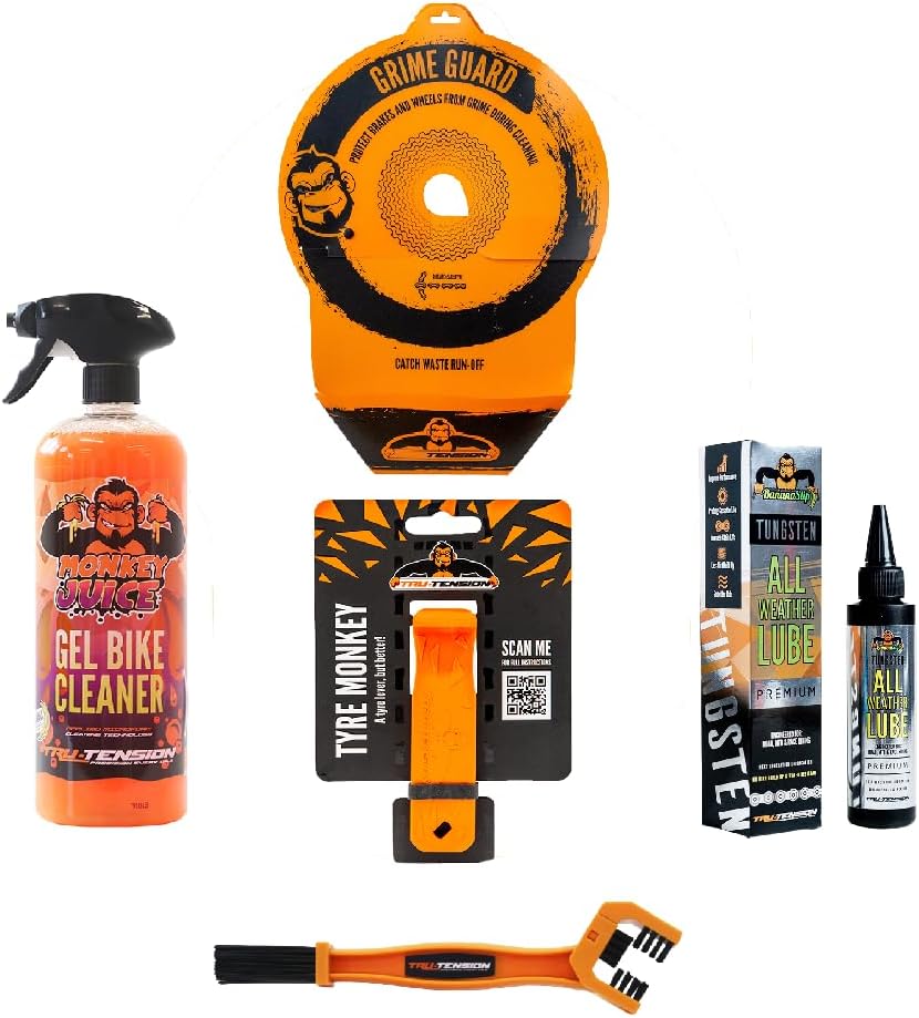 Tru-Tension | Tire Monkey | Tire Lever | Only One Tool Needed to Change Any Tire | Bicycle Tools & Accessories