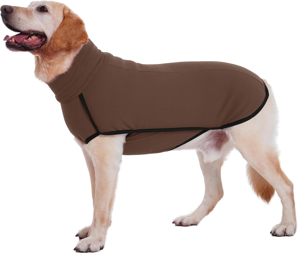 ROZKITCH Dog Sweater S, Warm Turtleneck Shirt for Medium Dogs