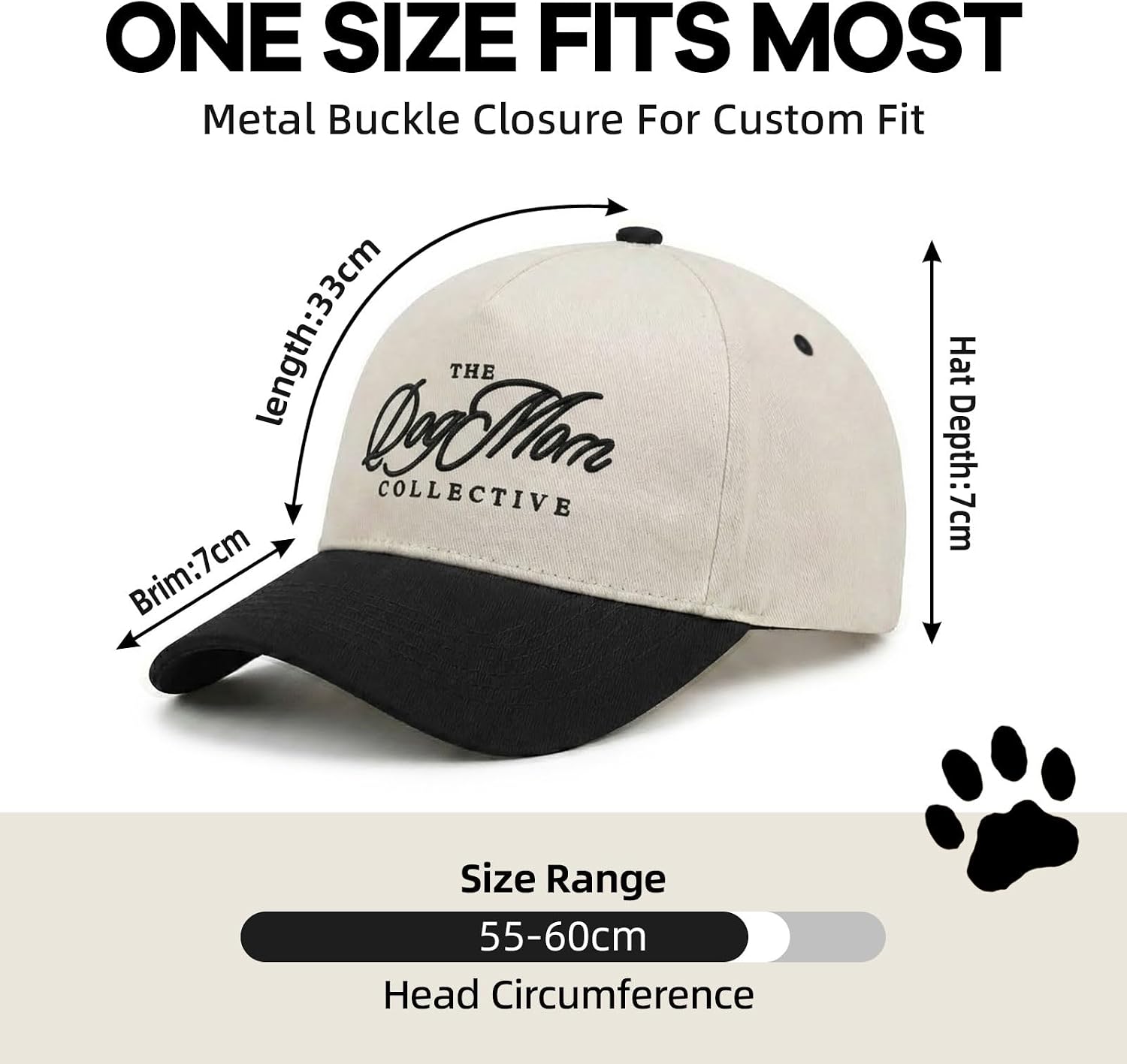 Dog Mom Dog Dad Collective Hats,Vintage Embroidered TruckerCap,Adjustable Pet Lover Baseball Hat Gift for Men Women