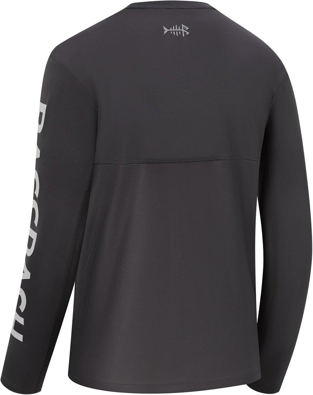 BASSDASH Fishing T Shirts for Men UV Sun Protection UPF 50+ Long Sleeve Tee T-Shirt