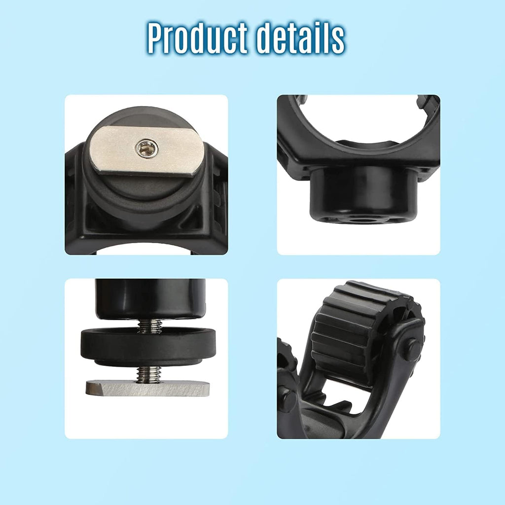 Kayak Paddle Holder, Kayak Accessories Track Mount for Kayak Paddles, Kayak Fishing Accessories - Kayak Oar Holder Track Mount for Fast and Quiet Holding Standard Kayak Paddle, 2 Pack, Black