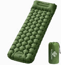 3-Inch Camping Sleeping Pad with Built-in Foot Pump