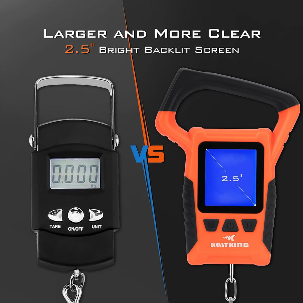 KastKing WideView Fish Scale, Floating Waterproof Digital Scale