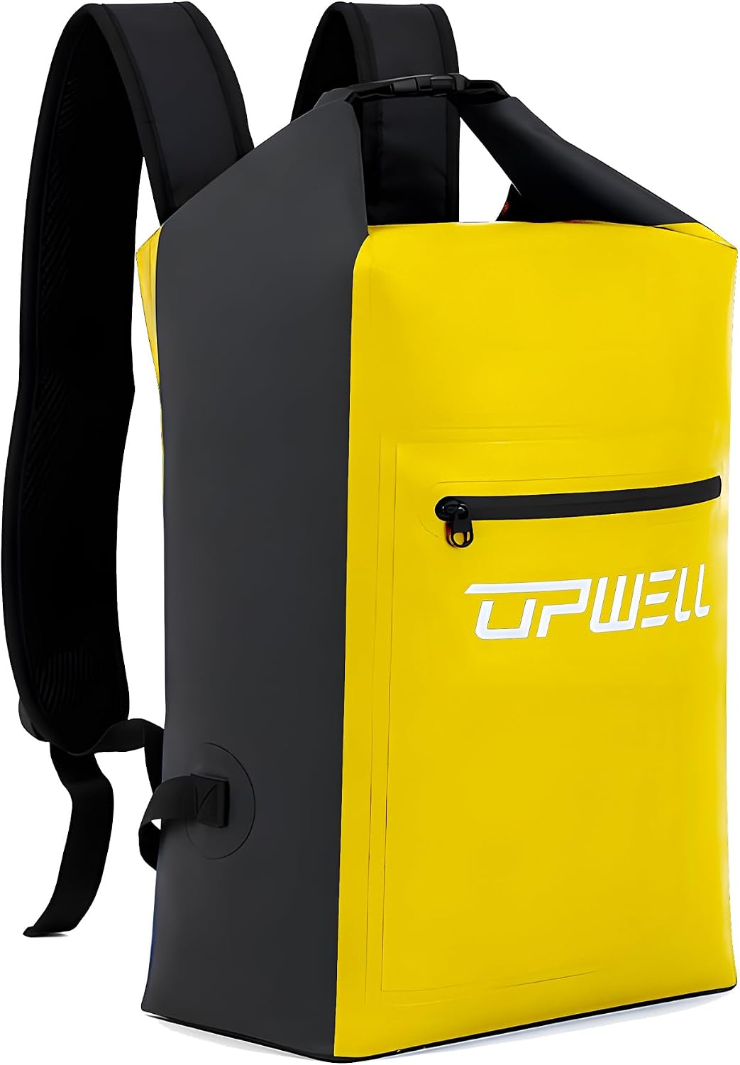 UPWELL 20L Waterproof Dry Bag Boating Backpack for Travel Hiking Camping Kayaking Hiking Swimming Floating Submersible Dry Bag bright yellow