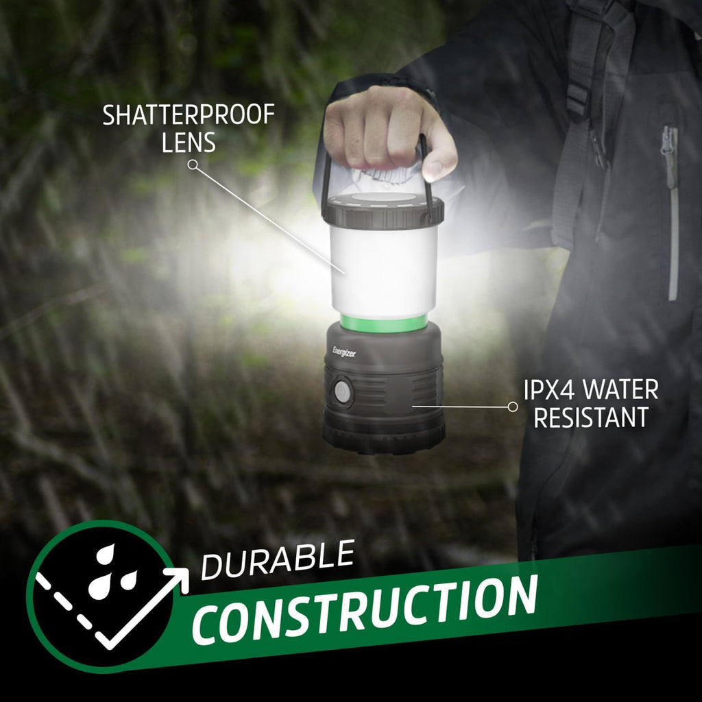 Energizer LED Camping Lantern X1000, Water Resistant Tent Light