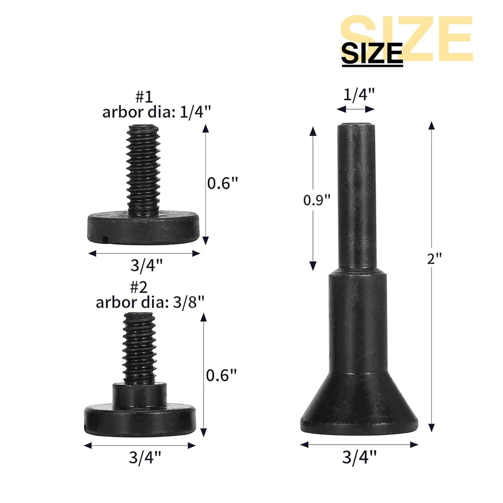 Cut Off Wheels 3 Inch, 27 Pack with Mandrel Kit for Die Grinder