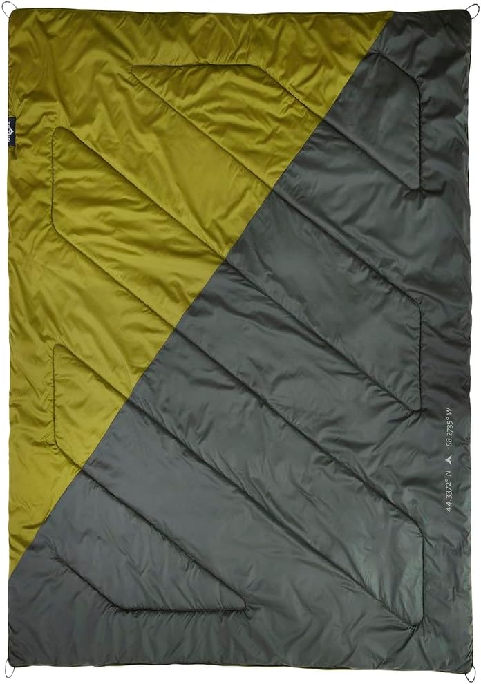 Teton Acadia Camp Blanket, Outdoor Blanket, Machine Washable, Picnics, Car Camping, Overlanding, Outdoor Adventure