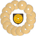 HEADLEY TOOLS Titanium Coated 45mm Rotary Cutter Blades 15 Pack Fits Olfa, Fiskars, Replacement Rotary Blade for Arts Crafts Quilting Scrapbooking Sewing, Sharp and Durable
