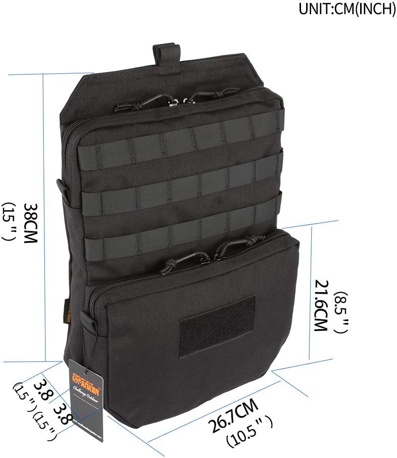EXCELLENT ELITE SPANKER Tactical MOLLE Hydration Pack for 3L Water Bladder