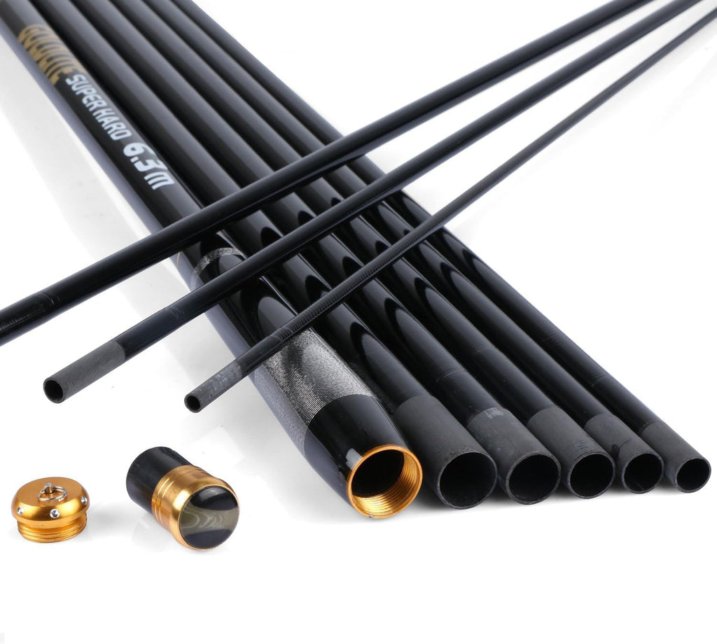 Goture Telescopic Tenkara Fishing RodPortable Hand Fishing Poles 12-24Ft