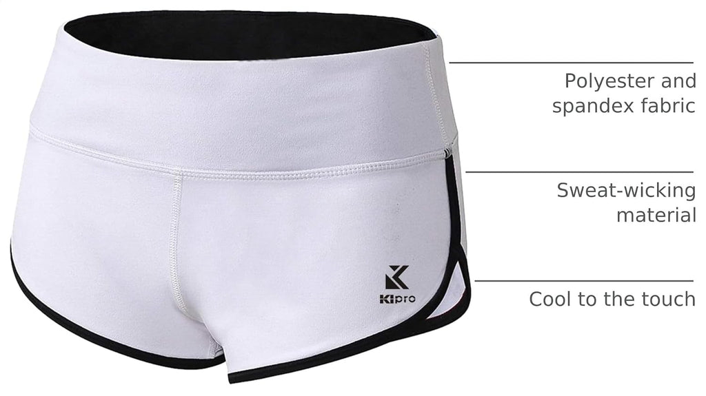 Women's Active Shorts Fitness Sports Yoga Booty Shorts for Running Gym Workout