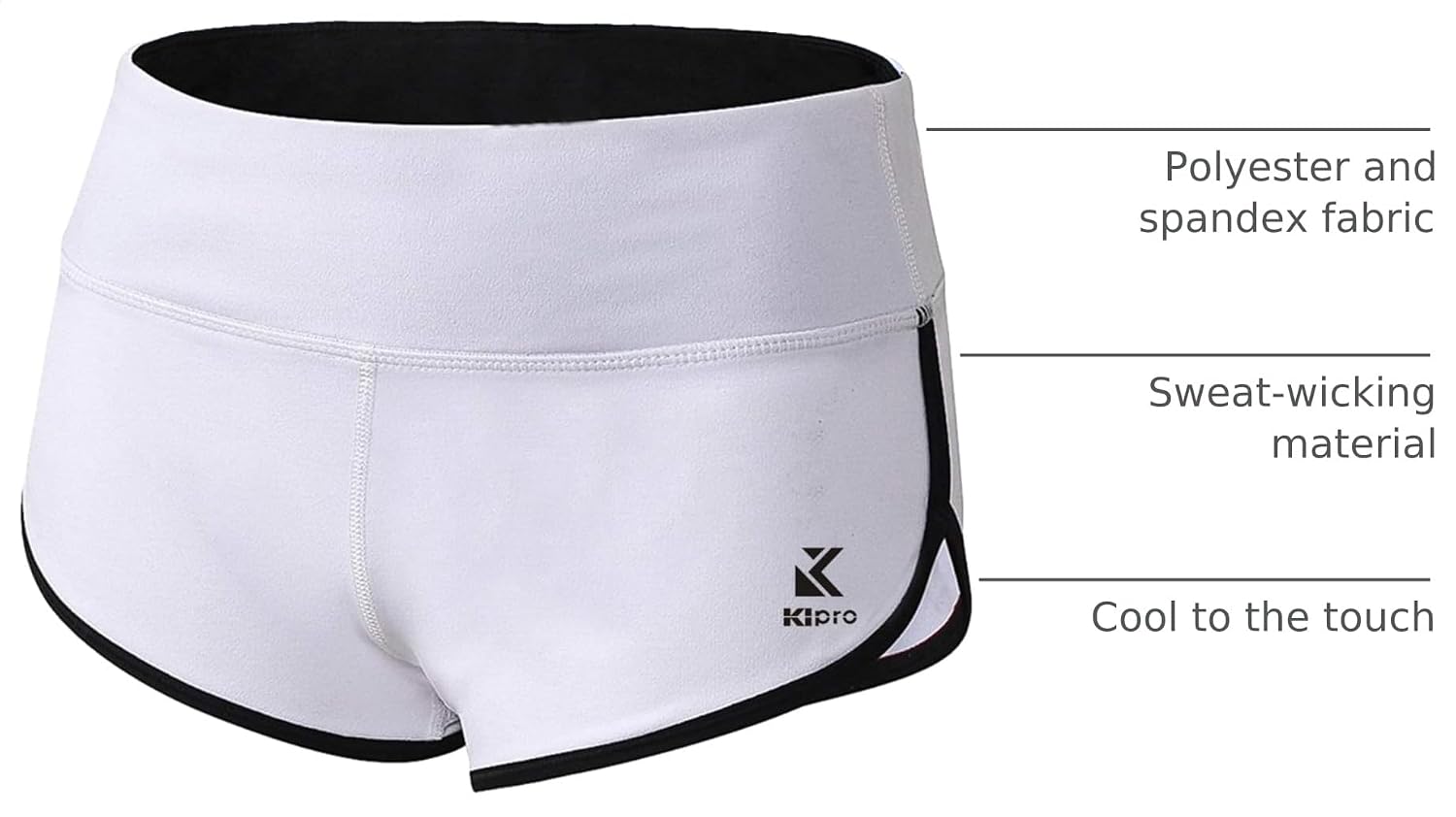 Women's Active Shorts Fitness Sports Yoga Booty Shorts for Running Gym Workout