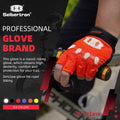 Seibertron Unisex BMX MX ATV MTB Racing Mountain Bike Bicycle Cycling Off-Road/Dirt Bike Gloves Road Racing Motorcycle Motocross Sports Gloves Touch Recognition Full Finger Glove