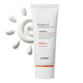COSRX Vitamin E Sunscreen SPF 50, Natural Glow, for Oily Skin, 1.69 fl oz