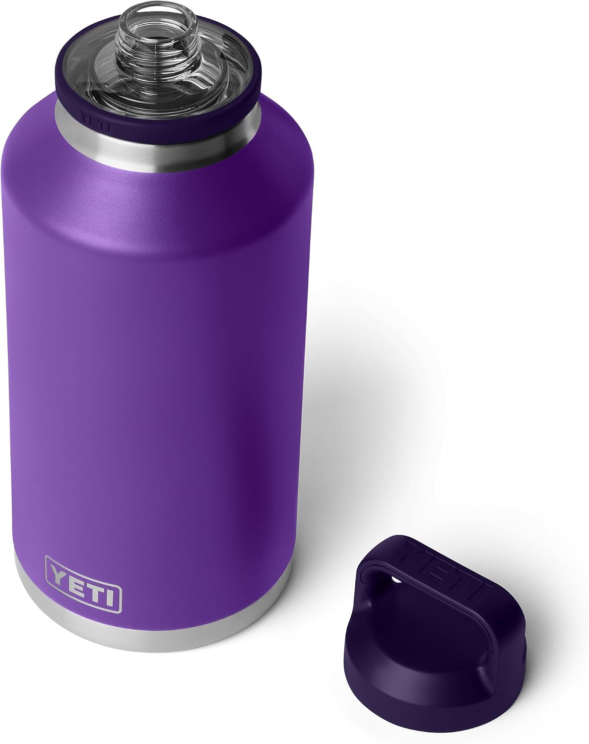 YETI Rambler 64 oz Bottle with Chug Cap, Pace Purple