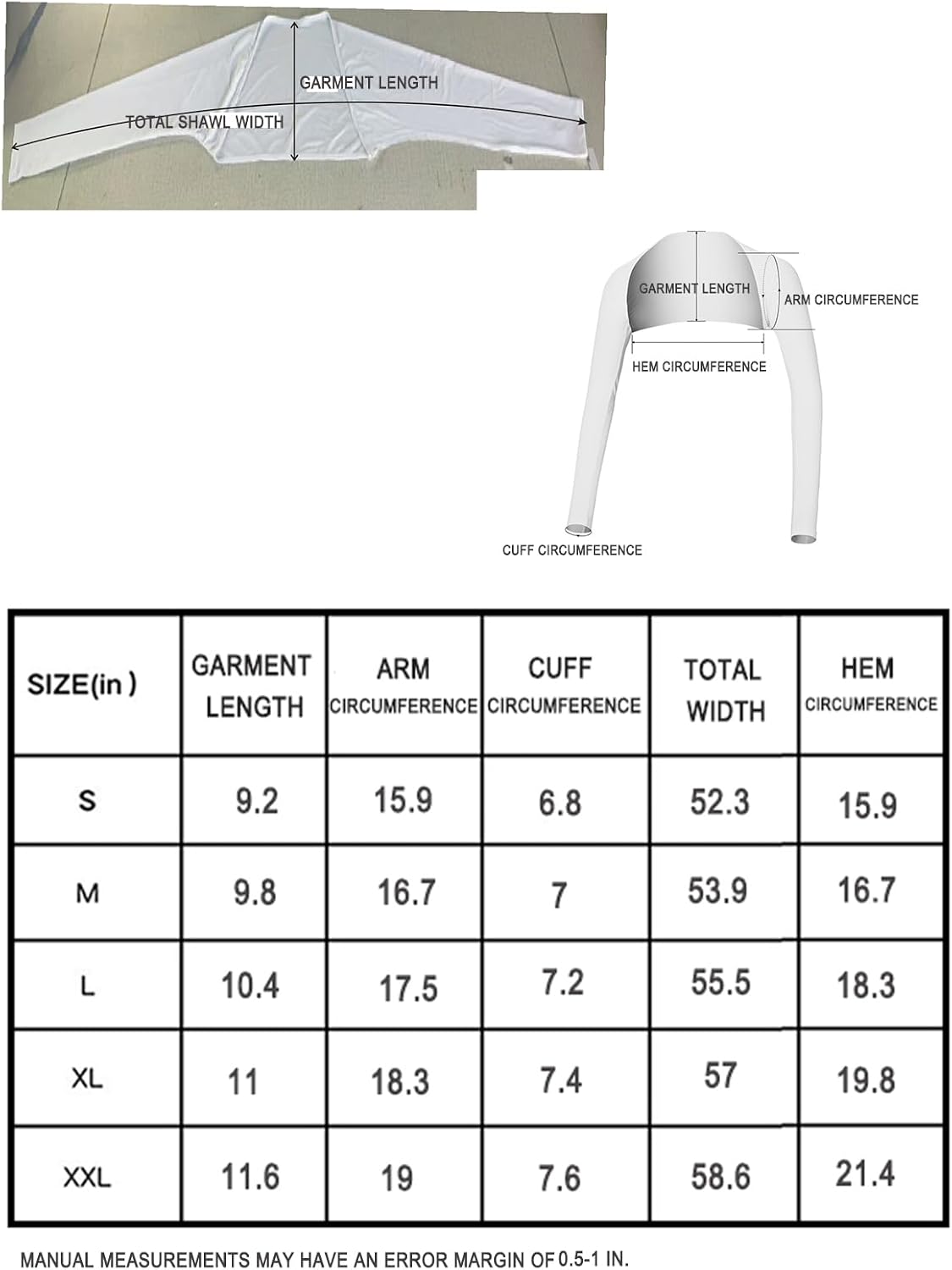 Advanced Cooling Shawl Arm Sleeve Sun Protection Comfortable & Breathable for Women Men