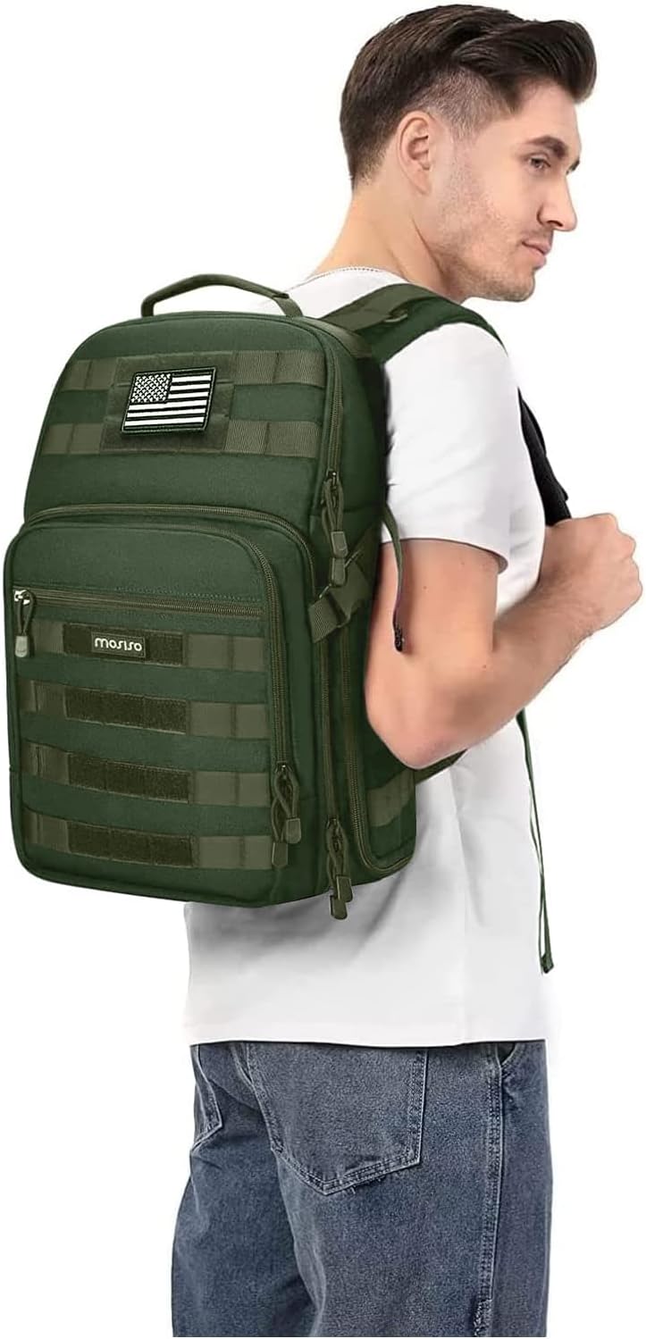 MOSISO Camera Backpack, DSLR/SLR/Mirrorless Tactical Camera Bag Case