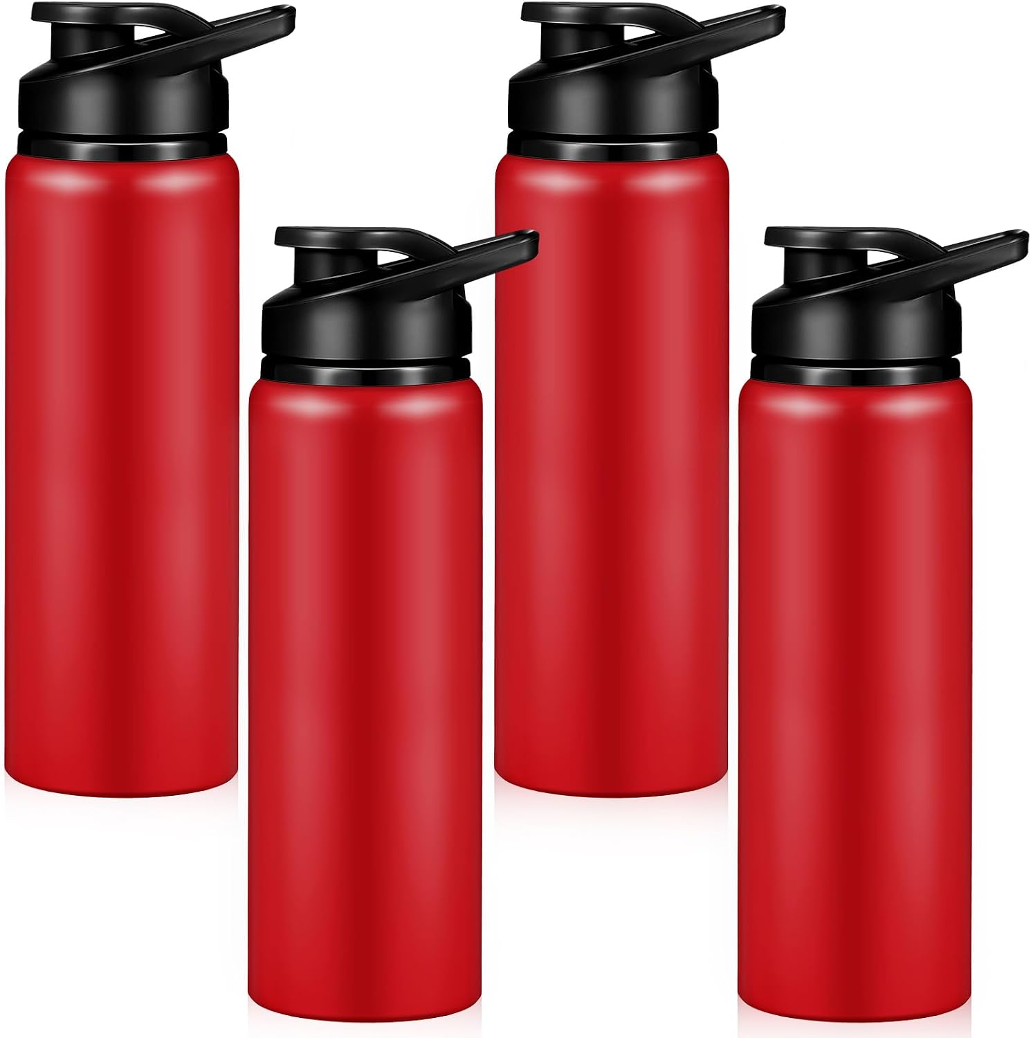 Mimorou 25oz Reusable Aluminum Water Bottles Bulk