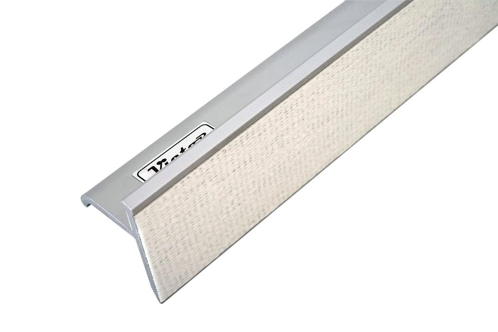 Victor 12-Inch Professional Aluminum Safety Ruler Durable Safety