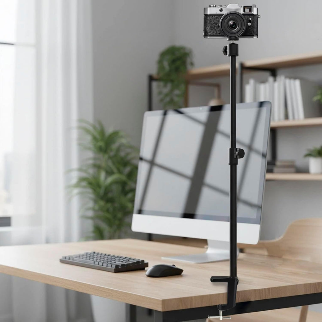 Camera Desk Mount Overhead Camera Stand for Desk