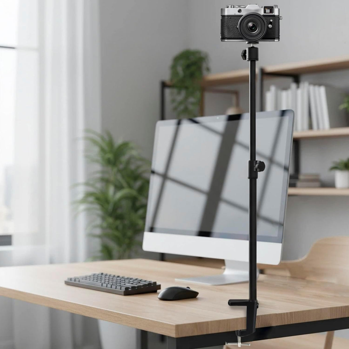 Camera Desk Mount Overhead Camera Stand for Desk