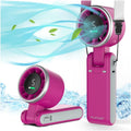 PlayHot Portable Handheld Turbo Fan, Travel Essentials, Gifts for Women/Men