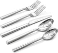 Silverware Set for 4, 20 Piece Flatware Set, Stainless Steel
