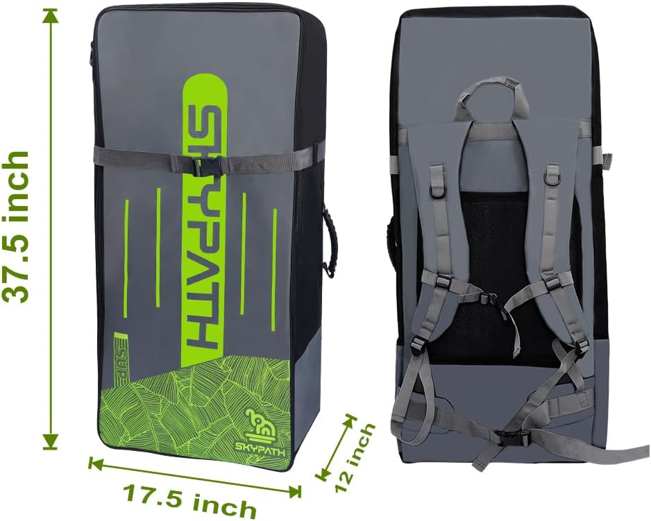 SkyPath Paddle board Backpack Bag, iSUP Bag