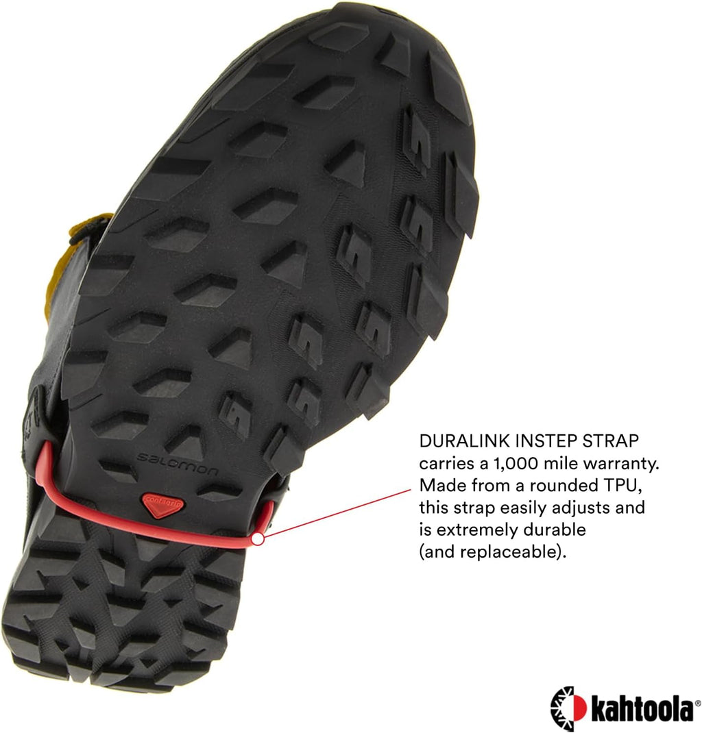 Kahtoola RENAgaiter Low Gaiters for Hiking, Trail Running & Mud