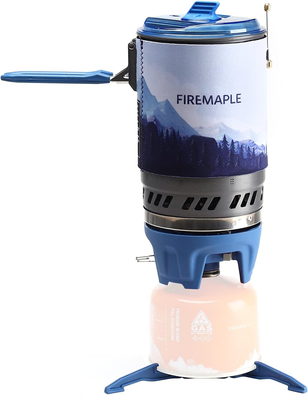 Fire Maple Polaris Pressure Regulator Cooking System Portable Camping Stove
