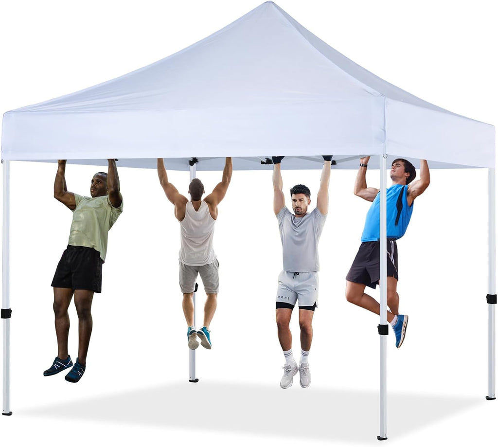 HLong 10x10 Heavy Duty Pop-Up Canopy, Lemon Yellow