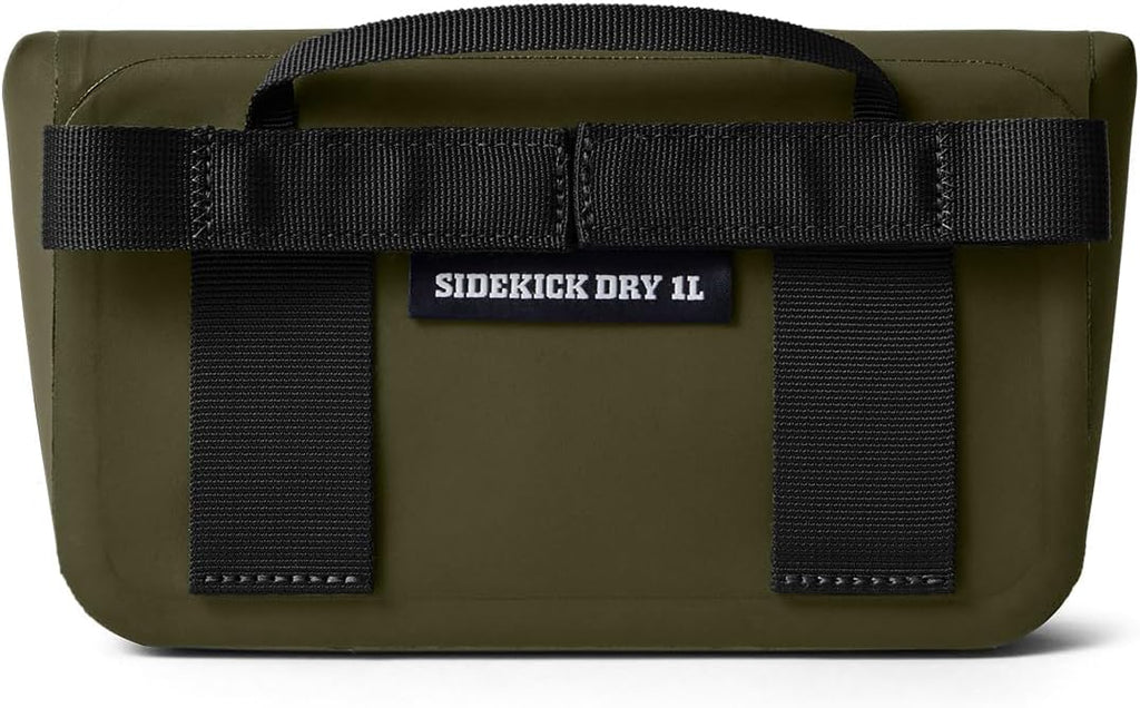 YETI Sidekick Dry 1L Gear Case, Olive
