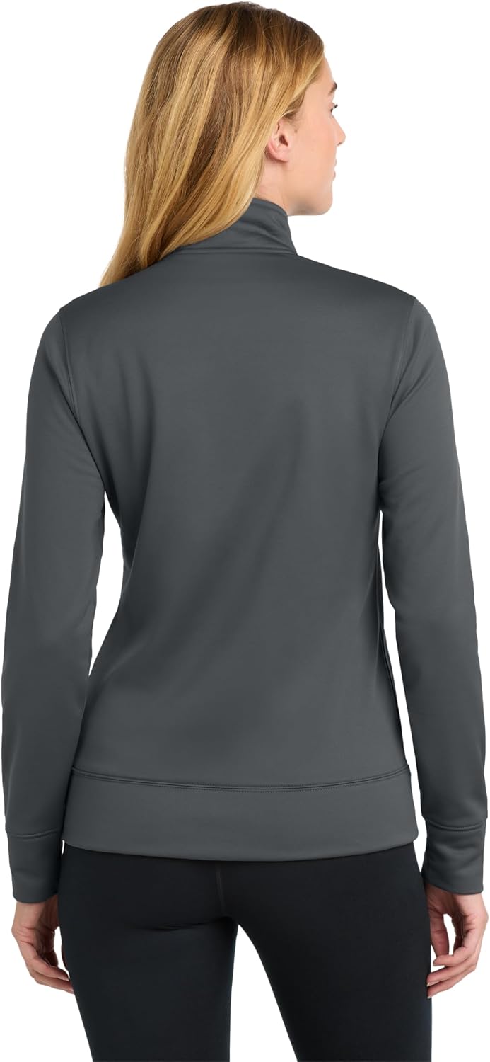 SPORT-TEK Women's Sport-Wick Fleece Full Zip Jacket