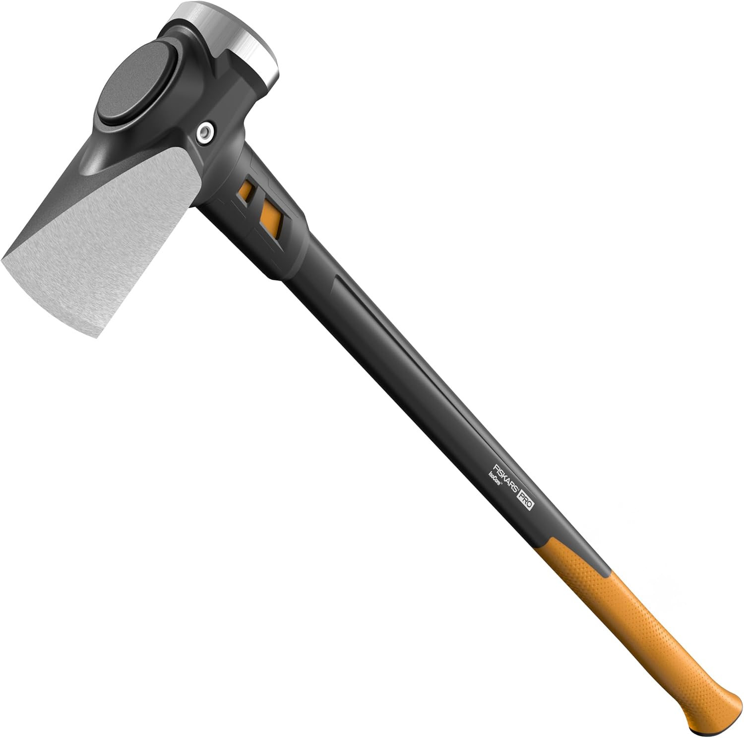 Fiskars Pro IsoCore 8 lb Splitting Maul, 36" Wood Splitter Axe