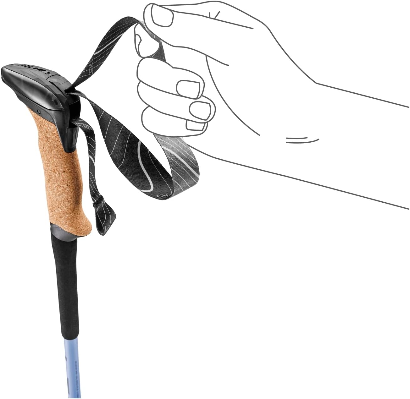 LEKI Makalu Cork Lite Trekking Poles