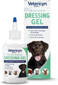 Vetericyn Plus Wound Dressing Gel for Animals| Thick Barrier Wound Care for Cats, Dogs, Horses, and Small Animals, Works on Wounds and Skin Irritations. 3 Ounces