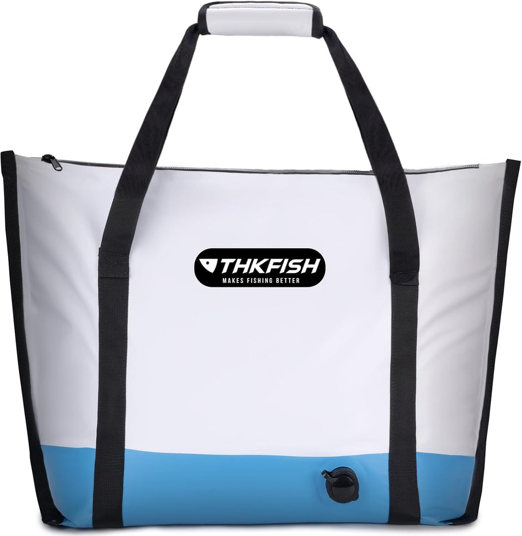 THKFISH Insulated Fish Cooler Bag, Fish Kill Bag for Caught Fish