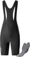 ROCKBROS Cycling Bib Shorts Men Padded Road Bike Shorts Breathable