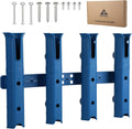 GearTrust Fishing Rod Holders, 4 Rod Holder for Boat Golf Cart & Garage