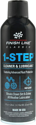 Finish Line 1-Step Cleaner & Lubricant 4 fl oz