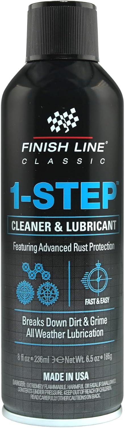 Finish Line 1-Step Cleaner & Lubricant 4 fl oz